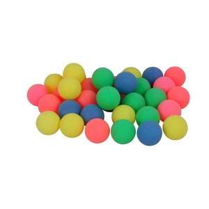 Table Tennis Balls Plastic Colorful Ping Pong Ball