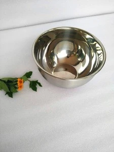 Tableware Mixing Bowls Stainless Steel Bowl With Silicon Bottom