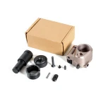 Tactical AR Folding Stock Adapter 30mm for M16/M4 SR25 Series GBB(AEG) Airsoft Gun Scope Hunting Accessories