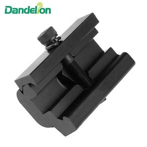 Tactical Rifle Riflescope Mount Hunting Accessories Parts Aluminium Alloy One-hole joint with wrench