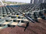 taian product geocell stabilizer gravel hdpe smooth geocell terram geocell price