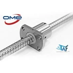 Taiwan STAF Miniature Ball Screw FSK 6 8 10 12 14 16 mm Double Cutting Flange Nut