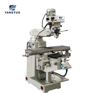 Taiwan Variable Speed Milling Head  5H Vertical Turret Milling Machine