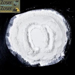 Talc powder, 95% whiteness min,  325 mesh, 45 microns in diameter, for paint and plastic industry.