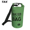 Tarpaulin Custom Logo Roll Top Sack Outdoor Sport Waterproof Dry Bag