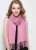 Import Tassel Solid color winter shawl scarves,  high quality women Cashmere Scarf JTVOVO from China