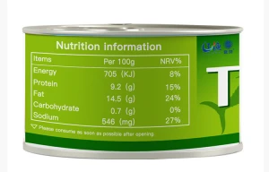 Taste Delicious Self Seal Tuna Can Buyers Canning Production Line Fish Canned Tuna In Oil
