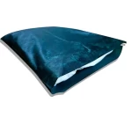 tattoo supplies 50x70cm black non woven fabric waterproof biodegradable disposable pillow case