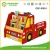 Import TAXI Shape Bookshelf Kids Furniture Wooden For Kindergarten from China