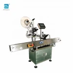 TBJ-2610 Shanghai Manufacturer Produced Automatic Sticker Labeling Machine For Small Round Bottles with Stable Performance