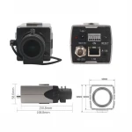 TCHD best 12x optical zoom full hd 1080p webcam for live streaming