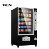 TCN smart 24 hours self-service automatic milk food snack drink vending machine with CE ISO9001 certificate