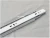 Import telescopic channel 3 ball bearing kitchen cabinet tool box drawer slides from China