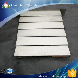 Telescopic Way Cover Steel Protective Cnc Cover
