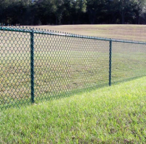 tennis court wire mesh fence /basketball court fence flexible garden fence