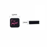 Tennis Racket Dampeners Silicone Anti-skid Sweat Absorbed Wrap Taps Tennis Racquet Vibration Dampeners