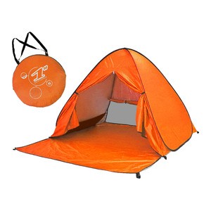 Tents Outdoor Camping Hiking Beach Automatic Tent UV Protection Fishing Tends Completely Open Practice Sun Tabernacle