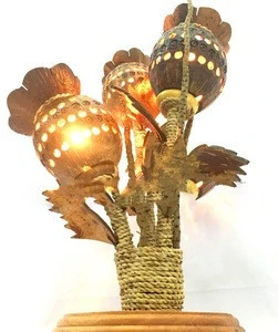 Thai Coconut Shell Natural Modern designs Lamp