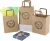 Import Thank You Gift Bags with Tissue Wrapping Paper, Kraft Paper Bags with Handle for Party Favor Bags, Gifts,Shopping, Packaging Wed from China