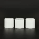 The high quality 250ml Mouthwash in plastic bottles Plastic white Screw Cap 28/415 With Closure