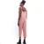 Import The latest ladies summer comfortable leisure suspenders jumpsuit cotton and linen overalls from Italy