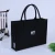 Import The most popular shopping bag in 2021 is a reusable felt shopping bag with rainbow decoration handbags from China