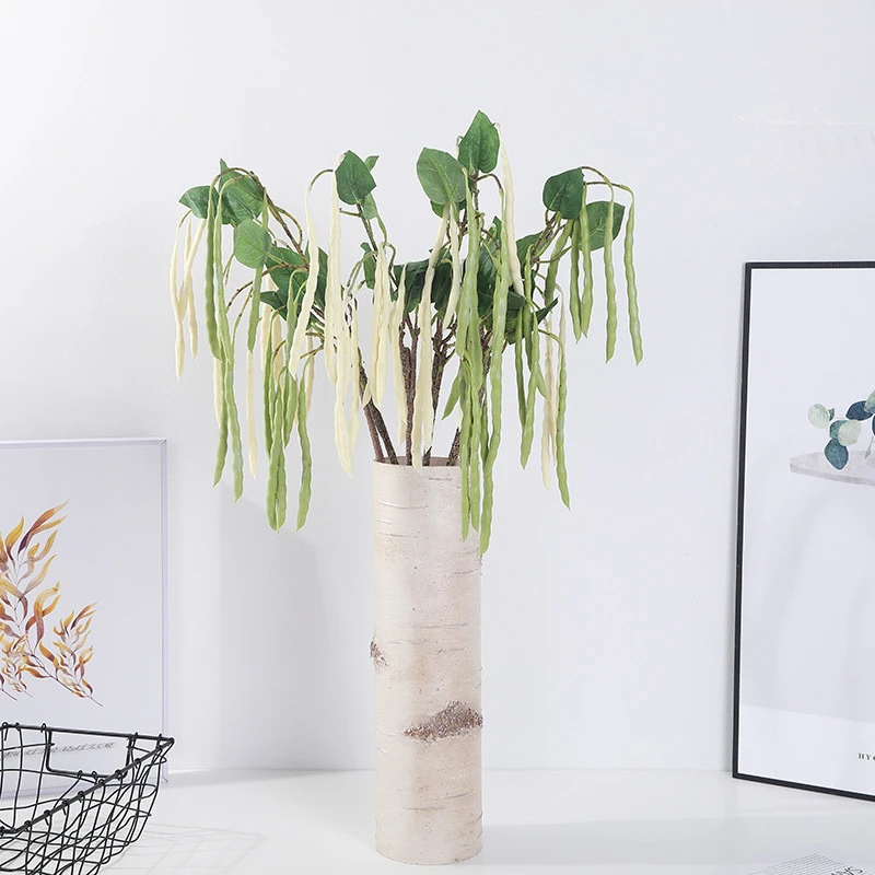 The Nordic idea contracted kidney bean green plant shoot props manual emulators beans legend decorative furnishing articles