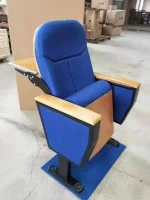 Theater Seat Auditorium Chair Church Chair Modern Conference Chairs Latest Design Home Theater Furniture Commercial Furniture