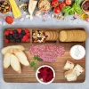 Thick Cheese Charcuterie Board  Large Wood Cutting Board for Kitchen