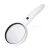 Import Three Multiple Combination Interchange LED Lamp Magnifying Glass for Reading Coins Stamps Identification Handheld Magnifier from China