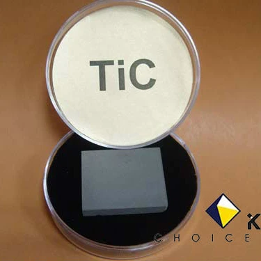 TiC Titanium Carbide Ceramic Target Dia.3"x3mm 2N5 Sputtering Target
