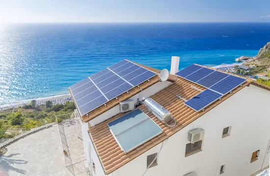 Tier One Brand on Grid Tie Photovoltaic System 5kw 10kw 15kw 20kw 30kw 50kw Solar Panel System Complete Kit for Home