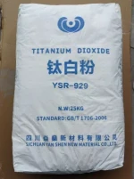 Titanium Dioxide Rutile Ysr-929 Inorganic Pigment Auto Parts