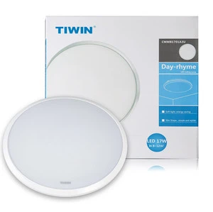 TIWIN hot sale 17w 22W 220-240VAC 6000k cool white round led ceiling lighting