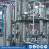 TL19 Syrup Juice Milk Heat Sensitive Product Cocentration Processing Single Effect Falling Film Evaporator