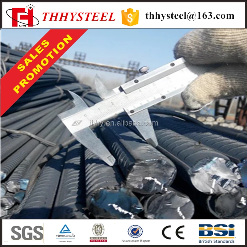 tmt steel ! 5.5mm steel rebar size astm a615 gr 40 60 steel rebar price per ton