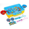 TongLi 1567 durable plastic fishing toys game for two kids