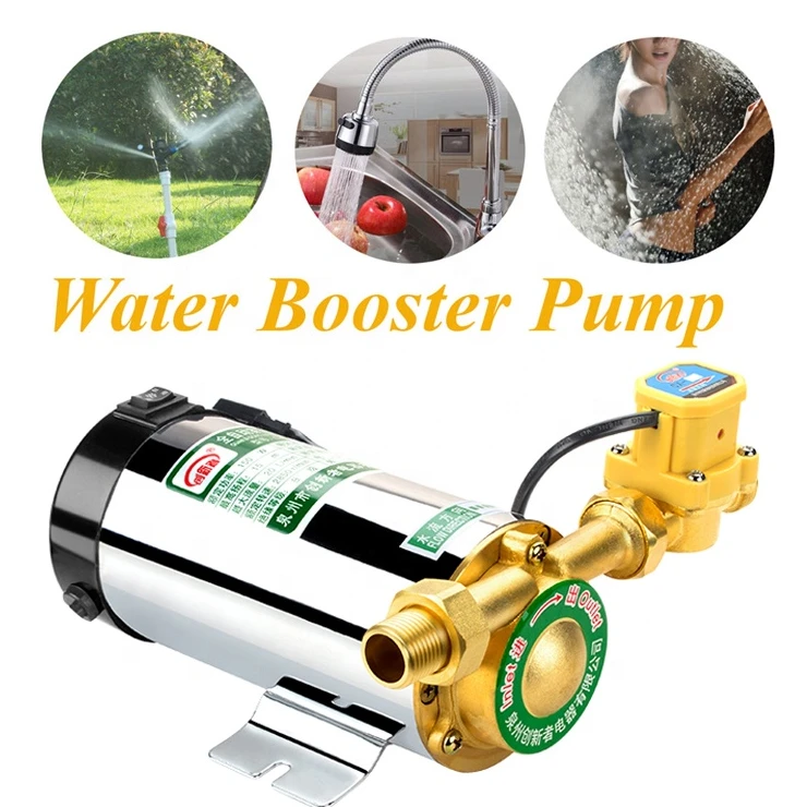 Top fashion circulation mini shower domestic booster pump