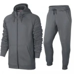 Top fashion trendy tracksuits custom pink tracksuit men french terry sweatsuit