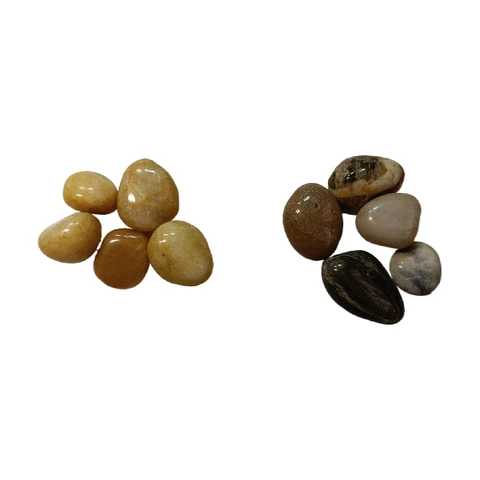 Sale Pebble Buy Top Quality 2-4cm Yellow Pebble Stone Marble For Sale Pebble Stone ...