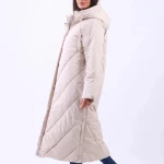 Top Quality 2024 Customize Wholesale Fashion Winter Puffer Jacket Women Down Coats Warm Jackets