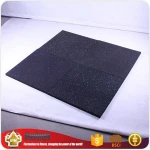 Top Quality Gym Fitness Exercise Shock absorption Center Rubber Flooring For Export