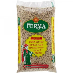 Top Quality Organic Green Lentils Wholesale Price
