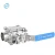 Import Top Quality Sanitary Stainless Steel 3PC Encapsulated Ball Valve with Manual Handle from China