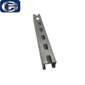 Top quality well designed stainless strut channel c steel c channel h beam
