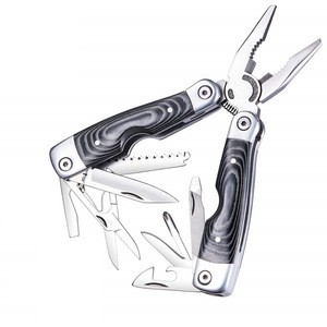 Top sale multifunction folding plier stainless steel army pocket hunting outdoor camping survival automatic knife tool