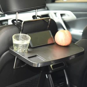 Top Sales folding back seat interior portable car table