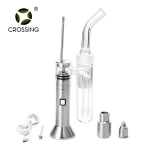 Top selling crossing triple titanium quartz rod coil ez sai poseidon bundle kit