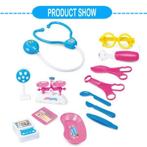 Top supplier doctor toy set kids doctor cart toy doctor  set