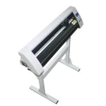 Topjlh  sticker/vinyl cutting plotter with high precision and laser Optical eye